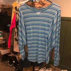 Womens Proof apparel blouse size M NWT